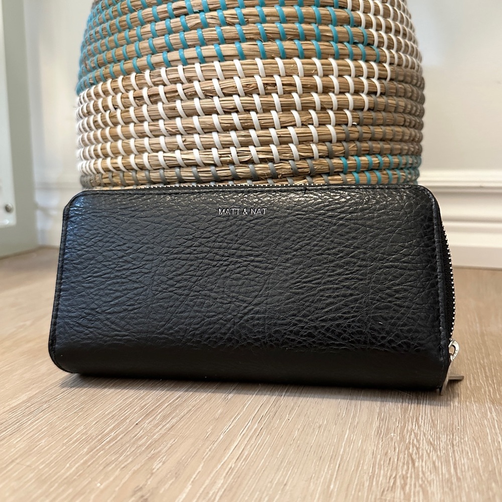 Matt & Nat Black Wallet